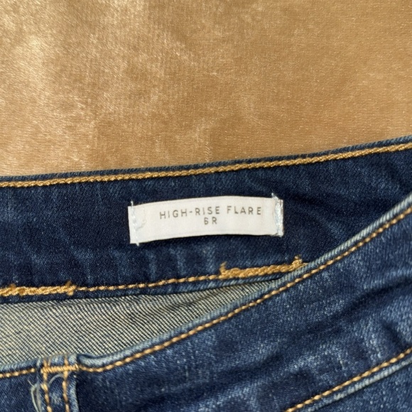 NWT Wonderly High-Rise Flare Jeans - Picture 5 of 6